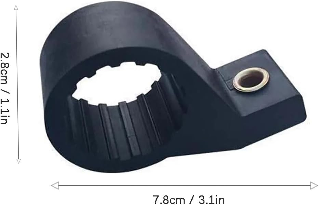 3Pcs 36Mm Rubber Fuel Pump Holder Bracket, Universal Anti-Vibration Mounting Clamp for Car Diesel Parking Heater, Air Heater and Fuel Transfer Pump image number 3