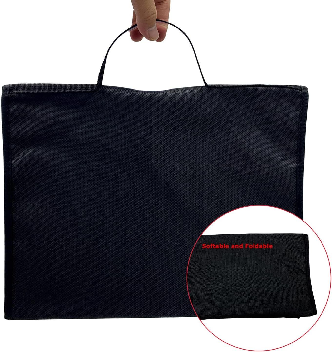 Wanty Black Antistatic Water-Proof Dust-Proof Nylon Fabric Printer Cover Case Protector for Perfection V700 / V750 / Epson Perfection V800 / V850 Pro Photo Scanner