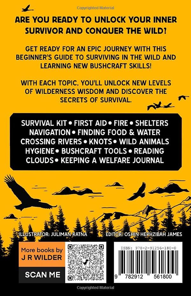 Wilderness Survival & Bushcraft for Kids: the Ultimate Beginner&rsquo;S Guide for Children. Packed with Illustrations, Step-By-Step Guides and Tips to Master Survival & Bushcraft Skills. image number 2