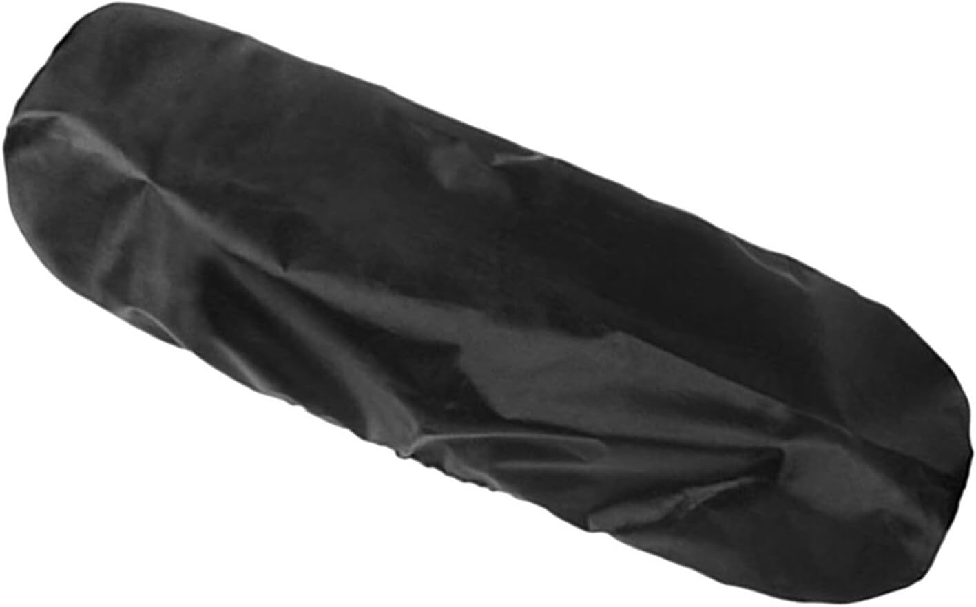 Oxford Cloth Outdoor Heater Cover Dustproof Patio Heater Protection with Elastic Rope Black image number 1