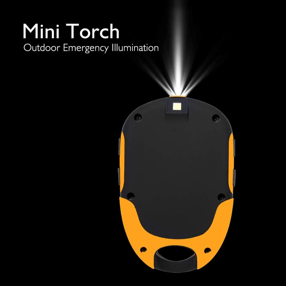 Snufeve GPS Navigation Receiver, Handheld Multifunctional Altimeter Compass Digital Thermometer Barometer for Hiking Camping Stargazing, USB Rechargeable Hiking Equipment image number 3