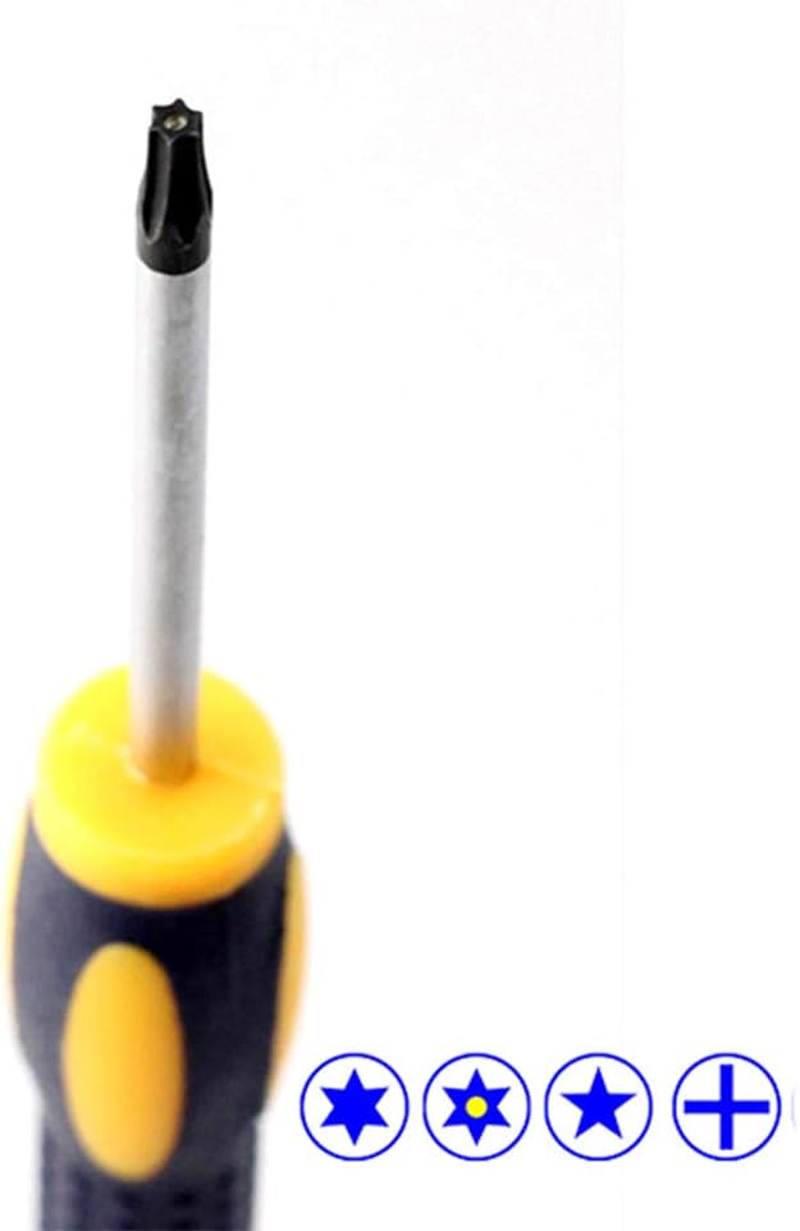 Fongmore T6 T8H T10H with Hole Security Torx Screwdriver Set for Xbox One 360 Controller PS3 PS4 Repair Tool Kit with Safety Lever Pudger