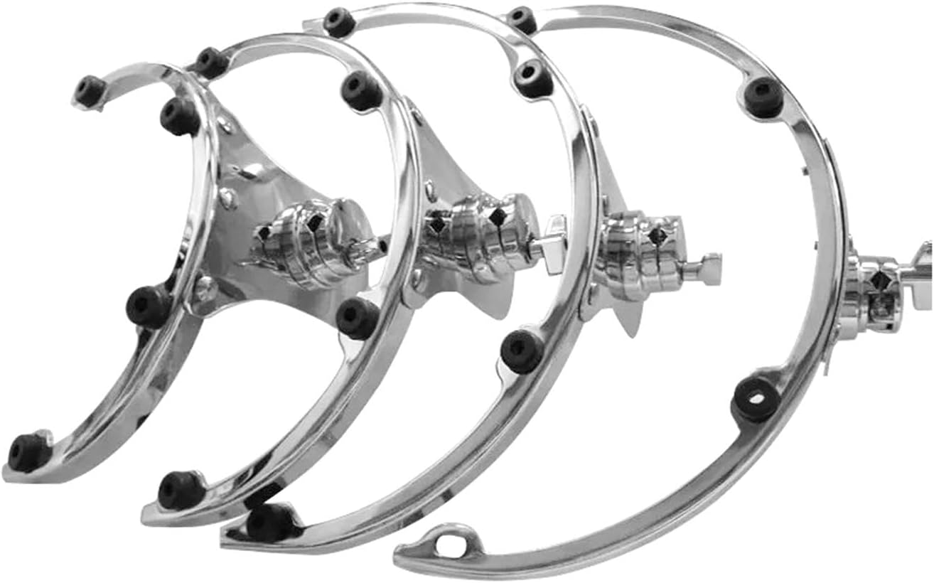 Hellery Sturdy Mounting Bracket for Tom Drums, 12Inch image number 4