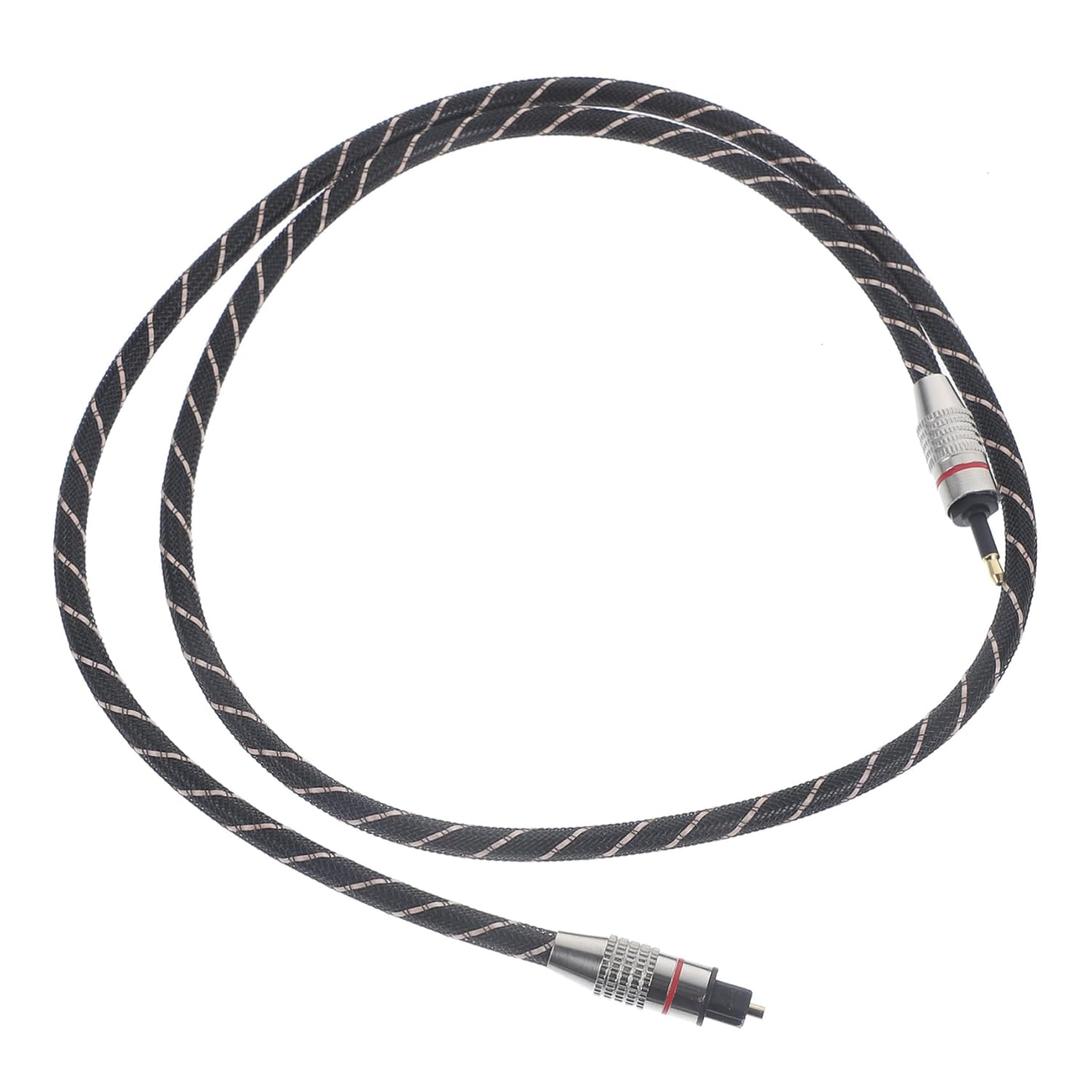 LALAFINA Optical Fiber Audio Cable Digital Audio Cord for Home Theater Fiber Optic Cables Channel Support Optic Cord for Tv and Sound Systems image number 6