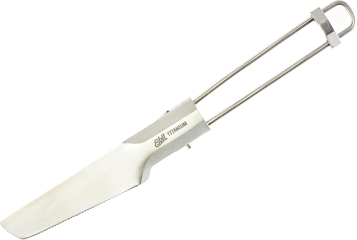 Esbit Lightweight Folding Titanium Utensils image number 2