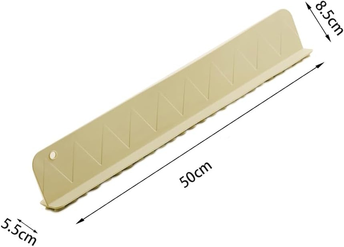 THJOPOKEEL Sink Splash Guard, Kitchen Backsplash Sink Water Barrier Splashing Baffle Bath Tub, Silicone Suction Cup Water Retaining Strip, Sink Accessory Back Tile Waterproof Cover PVC Dish Basin image number 6