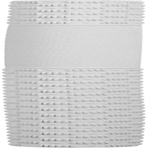 DSC Cricket Bat Grip | Color: Multicolor | Pack of 1 | Material: Rubber | Better Shock Absorption | Enhanced Control | Simple Installation | Usage for All Players | Comfortable Fit - Textured, Multicolor image number 4