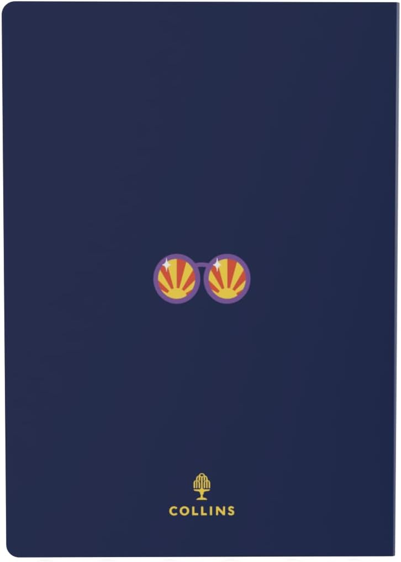 Collins Inspirational Type 2025 Planner - A5 Week to View Diary - Purple - (E-IT153.BF-25) - Stylish Weekly Eco Diary with Recycled Paper image number 2