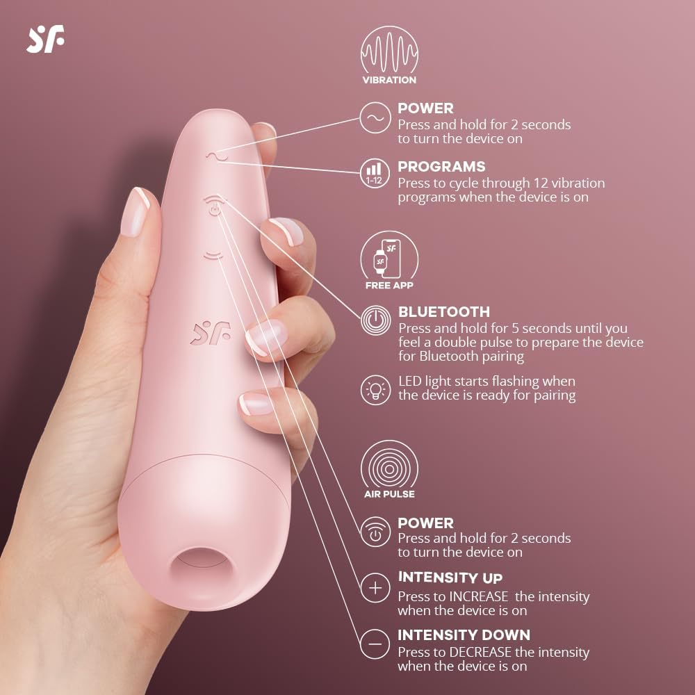 Satisfyer Curvy 2+ Pink image number 2