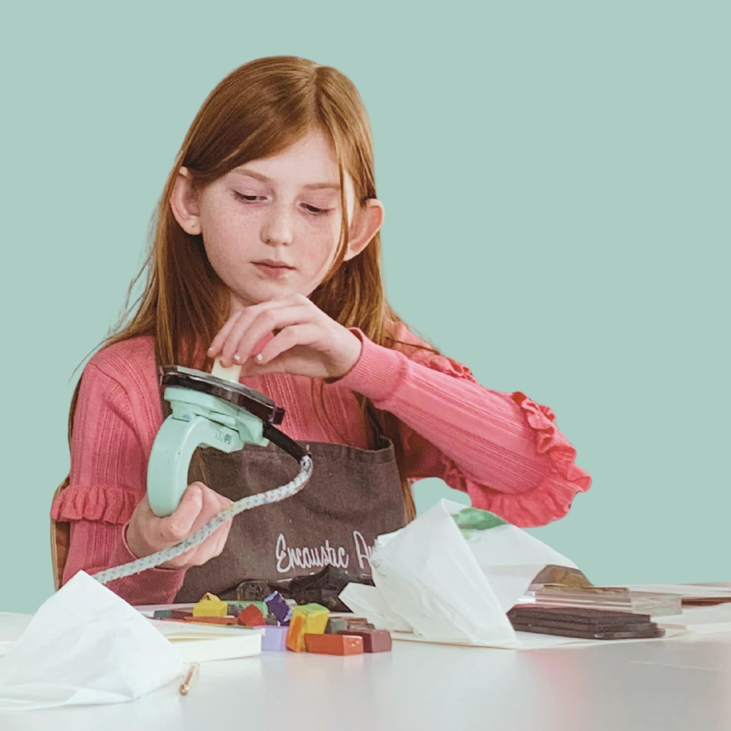 Encaustic Art A4 Hot Wax Painting Cards, White (100 Sheets) image number 4