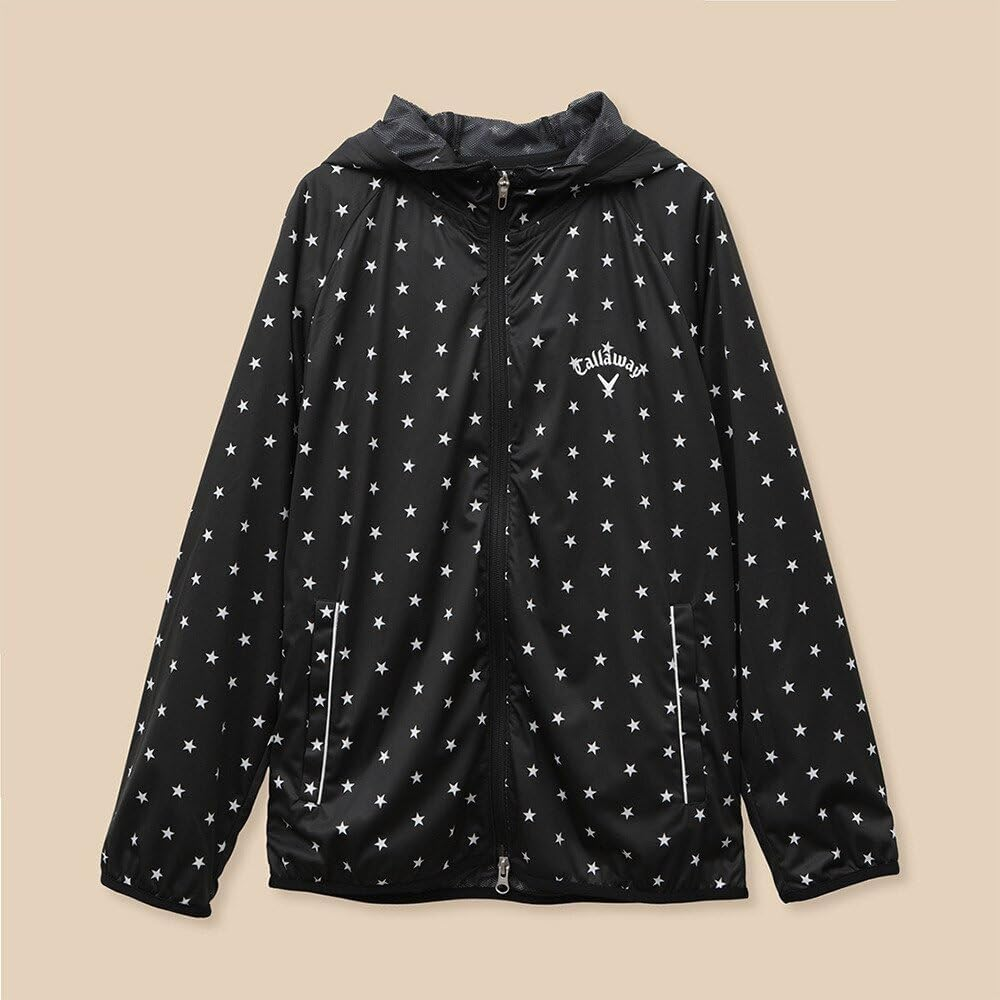 [キャロウェイ] レディース フルジップブルゾン (スターストレッチ:高ストレッチ・撥水性・防風性・透湿性) / アウター ゴルフ / C22215200 image number 4