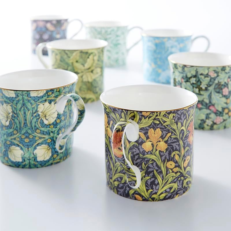 Royal Arden Bone China No. 37705 Microwave Safe Mug, 10.1 Fl Oz (300 Ml) - Birds 37712 image number 3