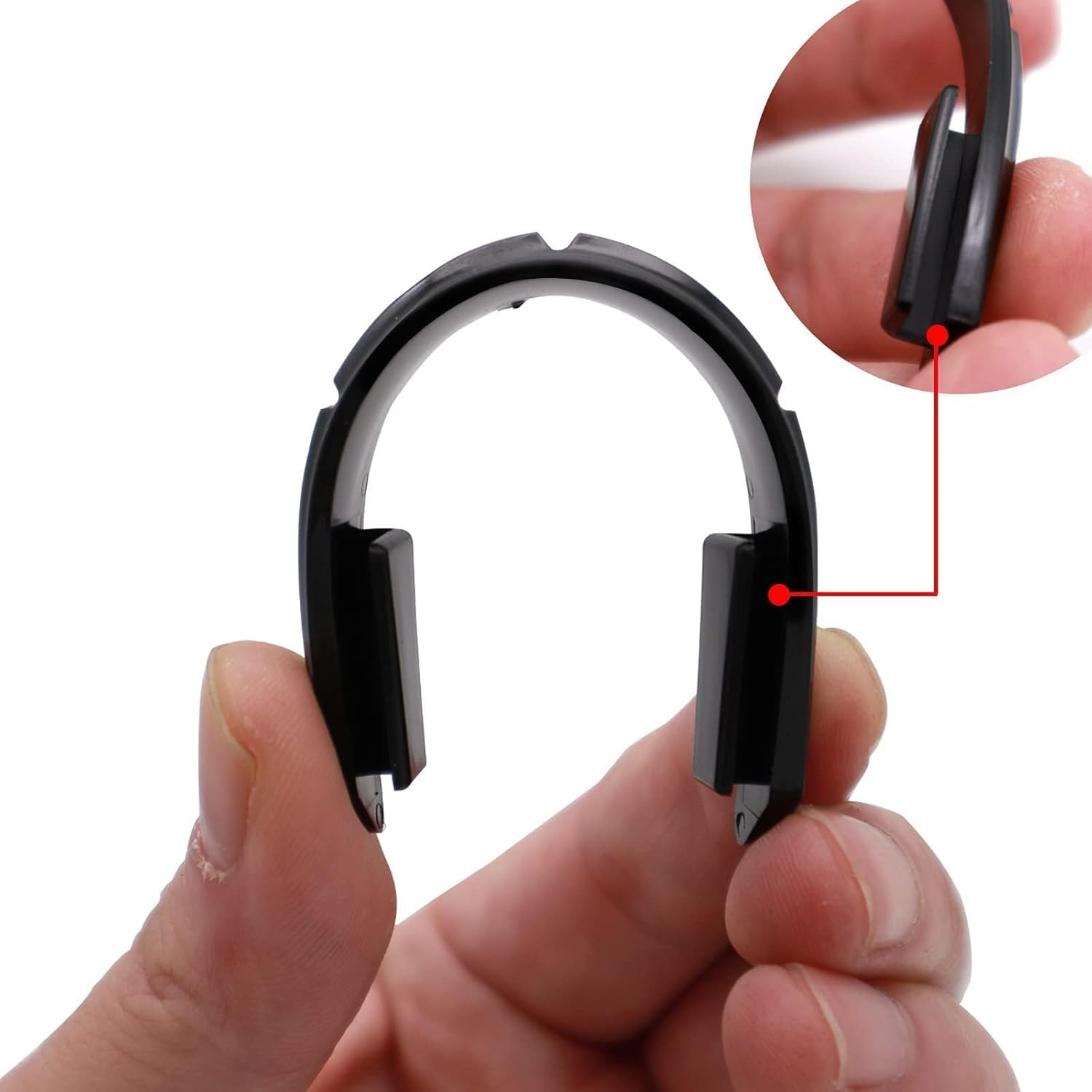 AUTOXBERT 4Pcs Black Car Door Edge Guard Scratch Moulding Trim Edge Anti-Collision Strip Protector,Protect Car Door from Scratches and Abrasion image number 6