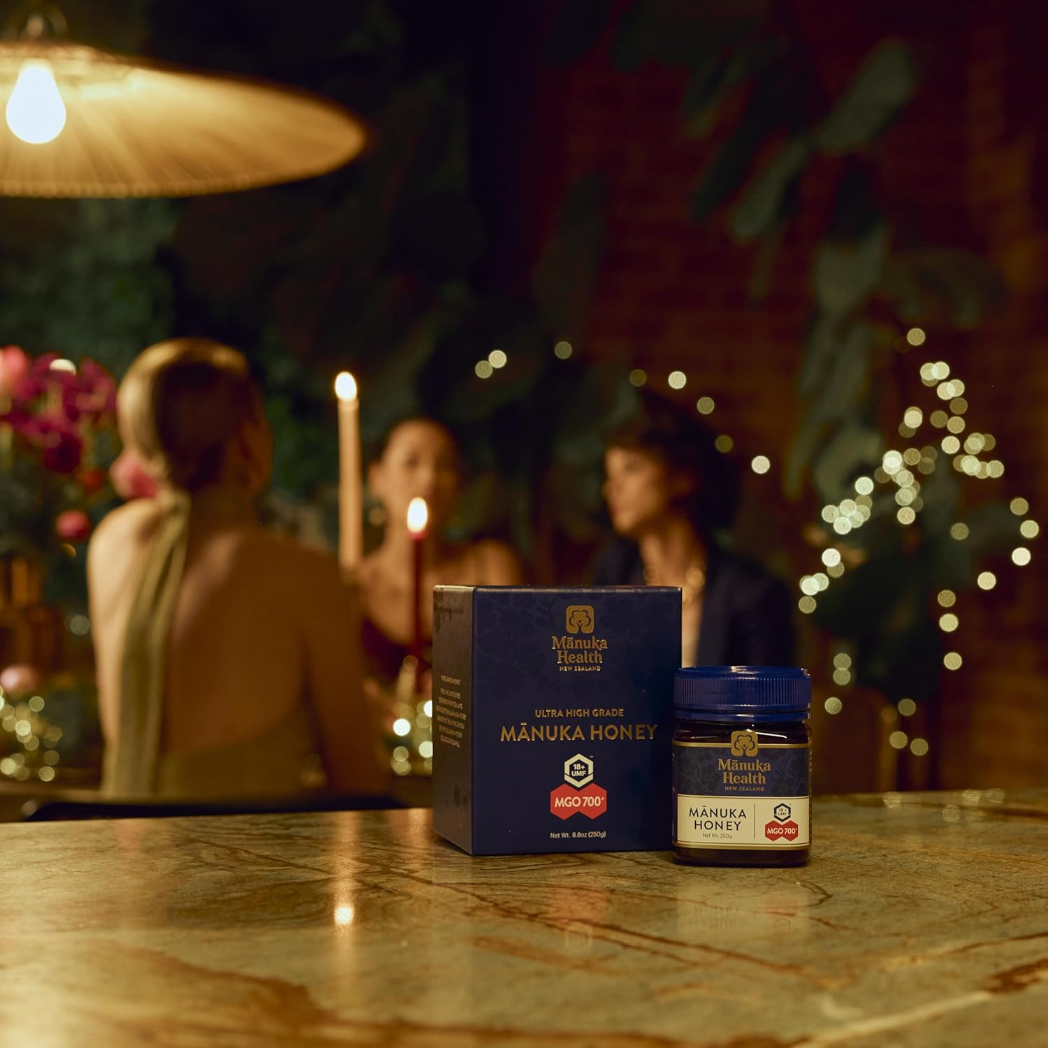 Manuka Health Manuka Honey MGO 700+/ UMF 18+ (250G) | Targeted Care, Manuka Honey New Zealand, Medical Honey, Superfood Honey, Organic image number 3