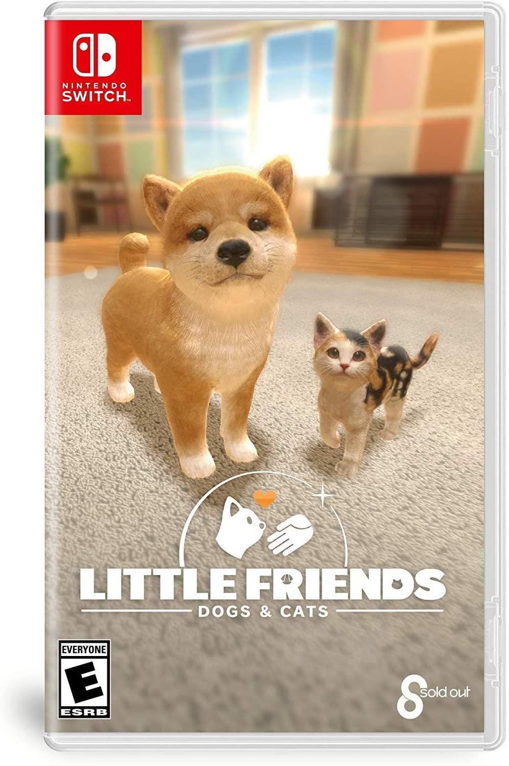Little Friends: Dogs & Cats - Nintendo Switch image number 4