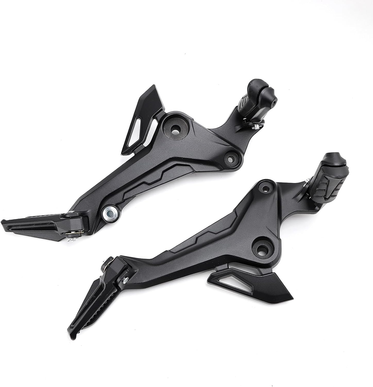 Minho Motorcycle Right Side Footpegs Pedal Footrest Assembly Fit for Honda Grom Msx125 SF 2016-2020 Parts image number 1