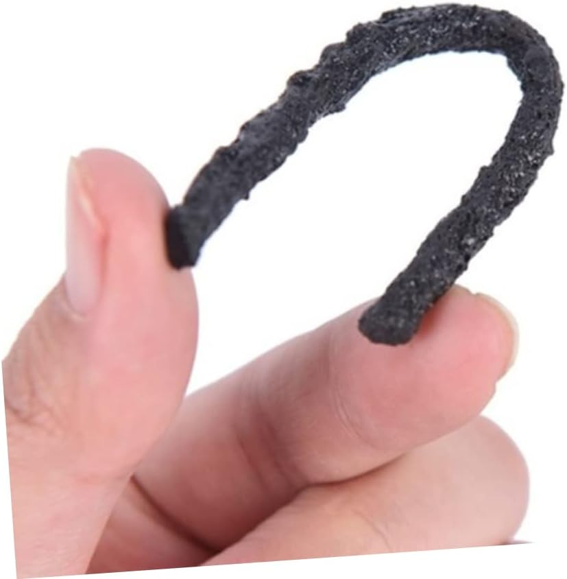 Ipetboom 100Pcs Car Tire Seal Strip Tubeless Repair Tape 100X3.5Mm Black Automotive Wheel Tire Puncture Repair Tool Suitable for in Australia image number 4