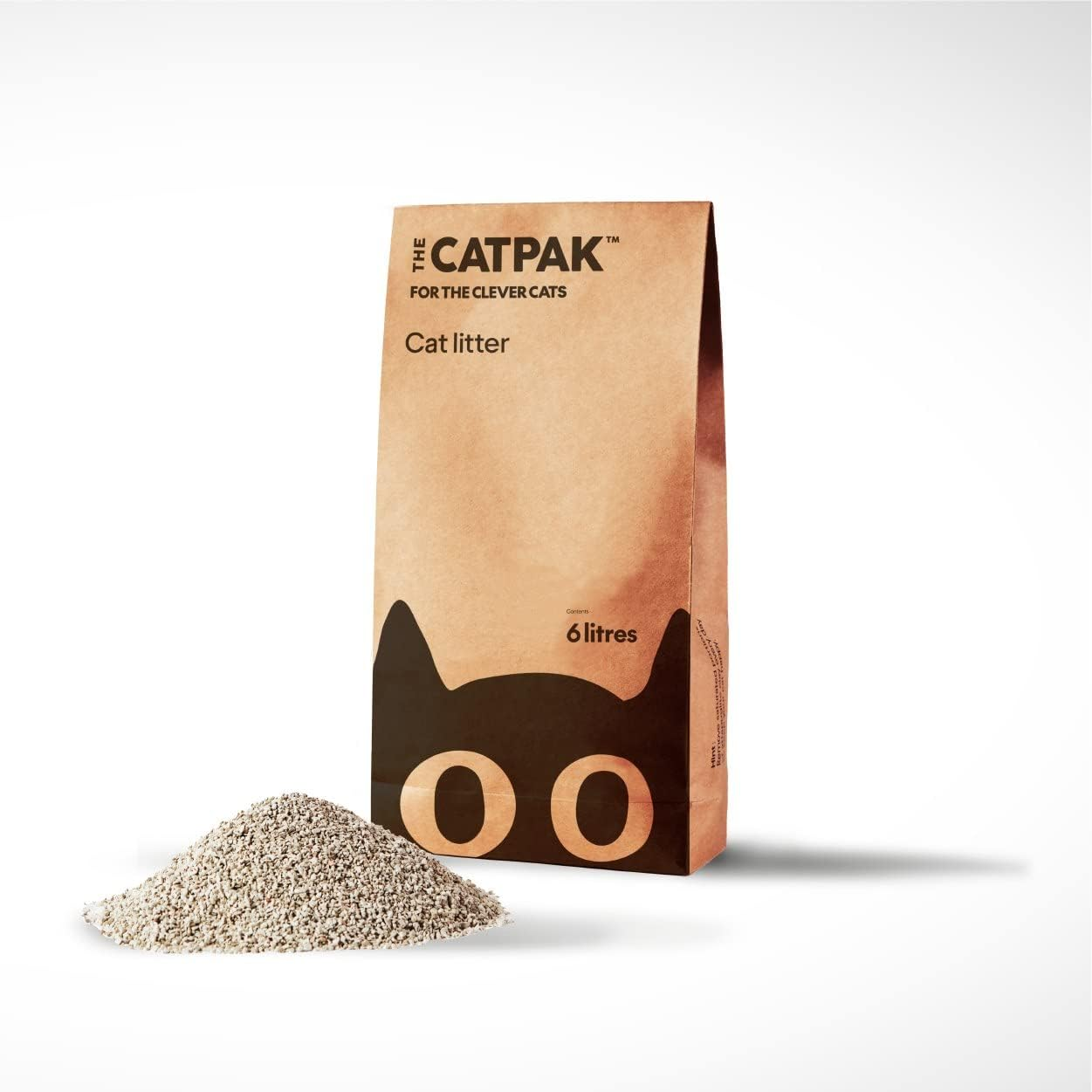 The CATPAK Cat Litter Bag 6 Liter