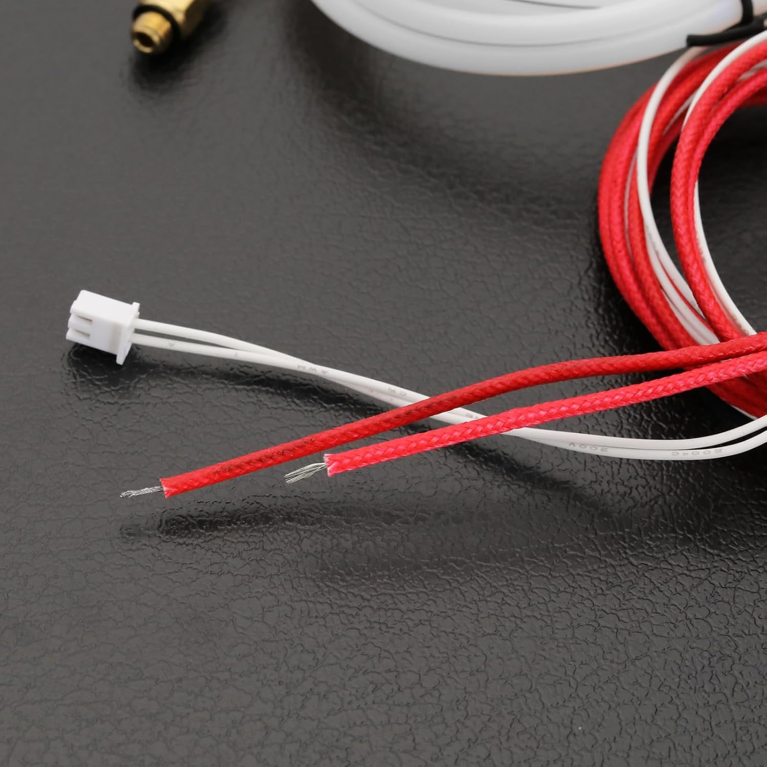 SING F LTD 24V 40W Assembled Hot End Extruder Kit for Ender-3 Ender-3 Pro Ender-3S Ender-2 Pro 3D Printer Accessories with Silicone Cover and 0.4Mm Nozzle image number 5