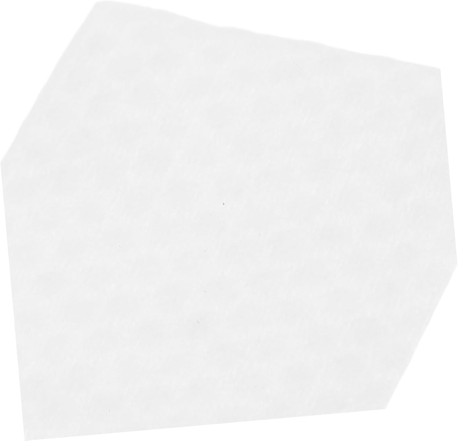 Square Makeup Cotton Pads for Face 450Pcs Pure Cotton Thick Remover Pads Nail Polish Cleansing Wipes for Women Facial Skincare and Tattoo Removal image number 2