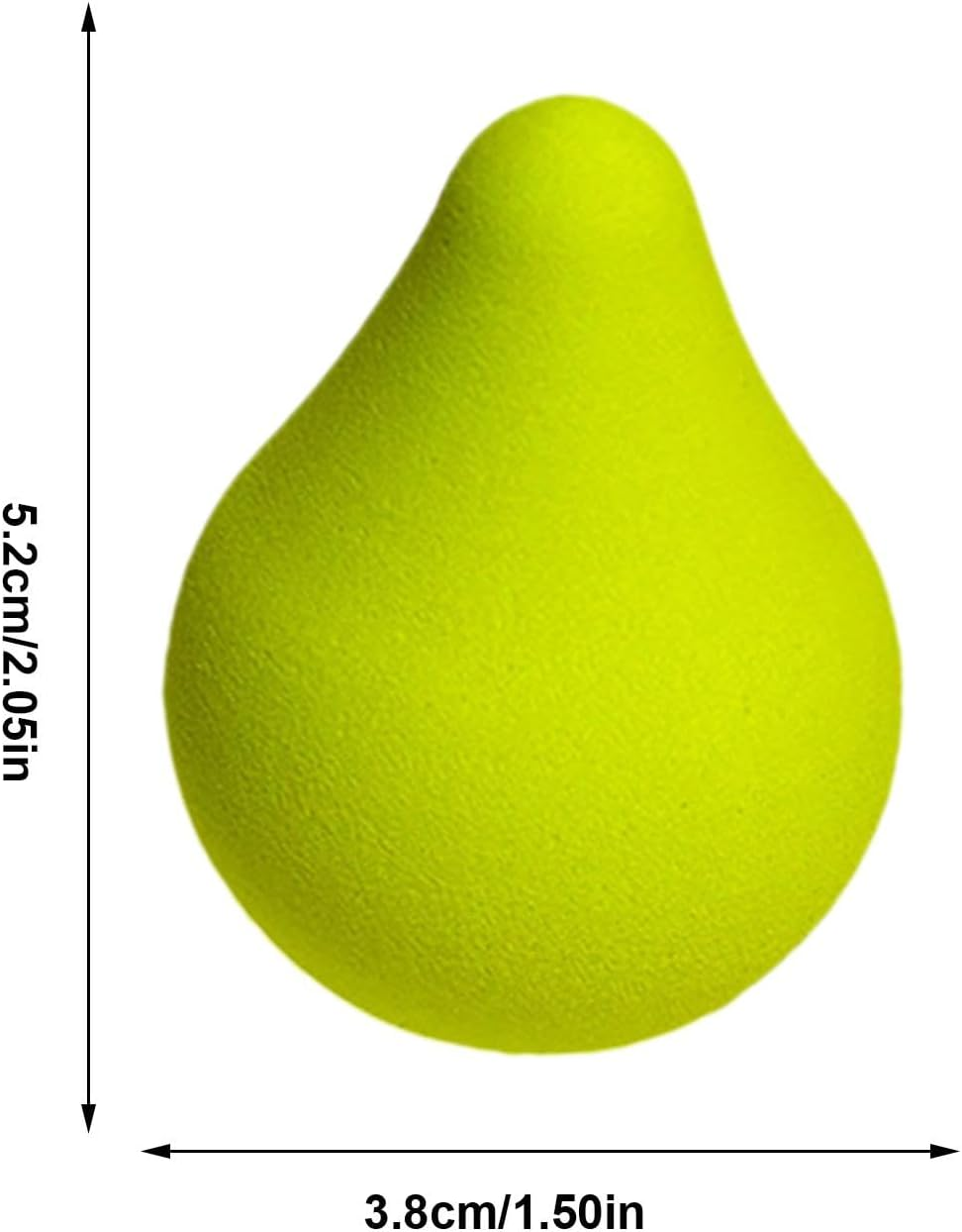 Generisch Cute Avocado Beauty Egg Makeup Sponge - Multipurpose Cosmetic Sponge Blender for Foundation, Eyes, Nose - Polyurethane Material - Perfect for Beginners and Beauty Lovers image number 3