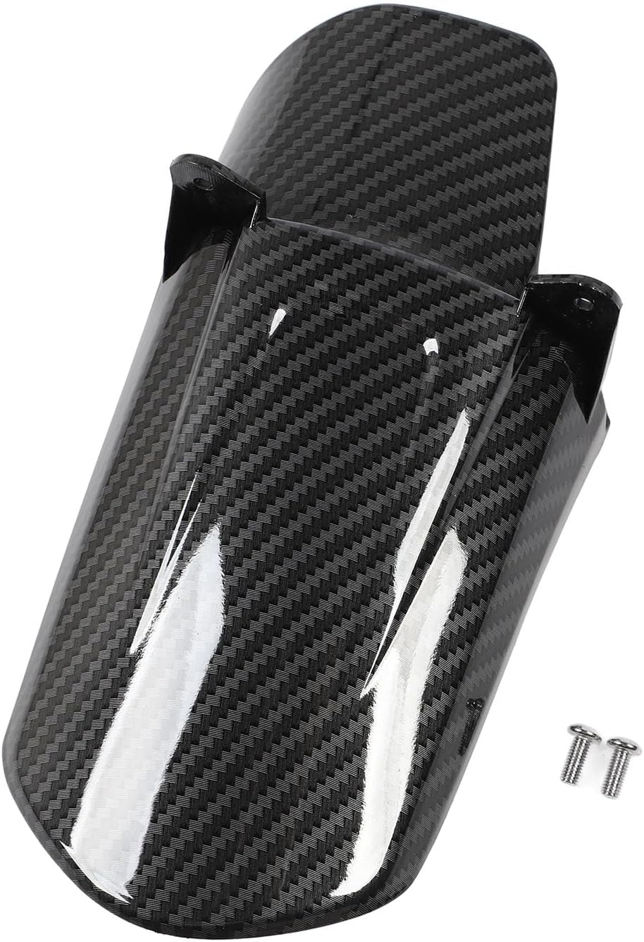 Motorcycle Rear Carbon Fiber Pattern Wheel Tire Spl Guard Replacement Parts for Sur?Ron Light Bee Xsmotorcycle Rear Mudguardmotorcycle Mudguard Carbon Fiber Pattern Wheel T image number 2