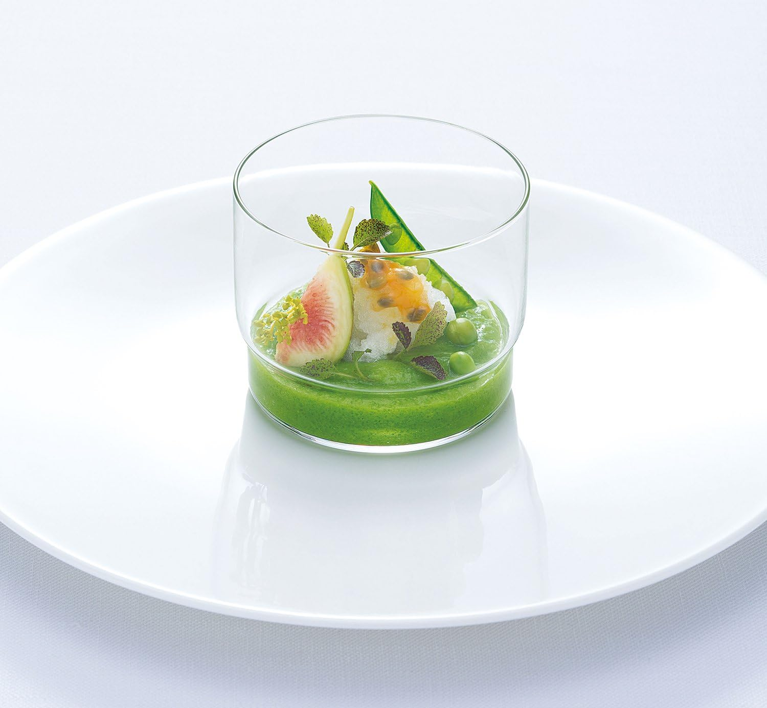 Toyo Sasaki B-21128CS Glass Amuse Cup, Fino, Dishwasher Safe, Made in Japan, 9.5 Fl Oz (280 Ml), Set of 6