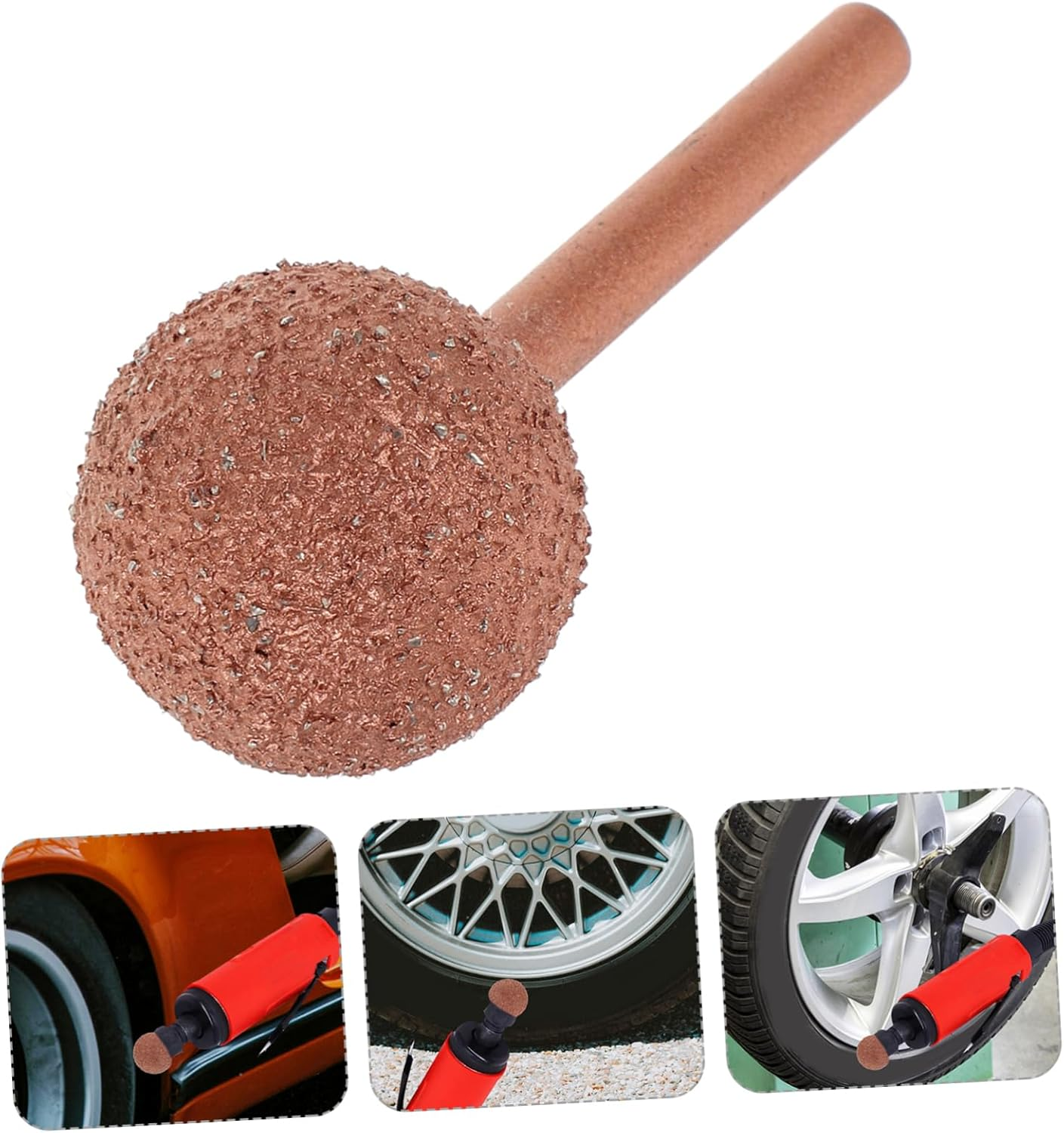 Anneome Vehicle Tire Grinding Wheel Tool Tungsten Steel Tire Buffing for Efficient Grinding and Easy Installation image number 3