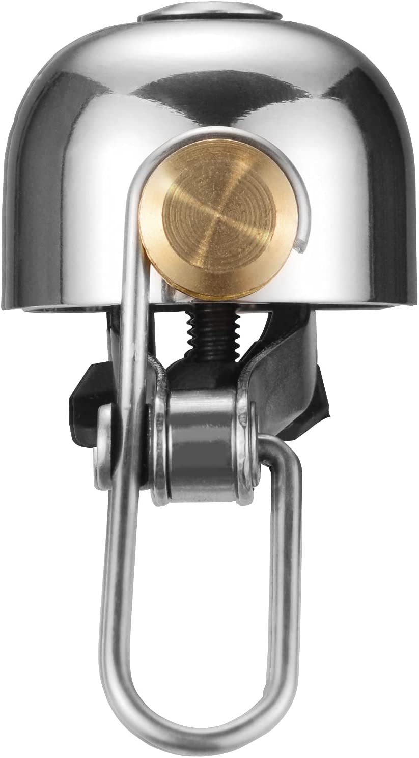 ROCKBROS Bike Bell Classic Bicycle Bell for Bike Ring Bell with Loud Sound Bells for Road Mountain Bike Handlebars