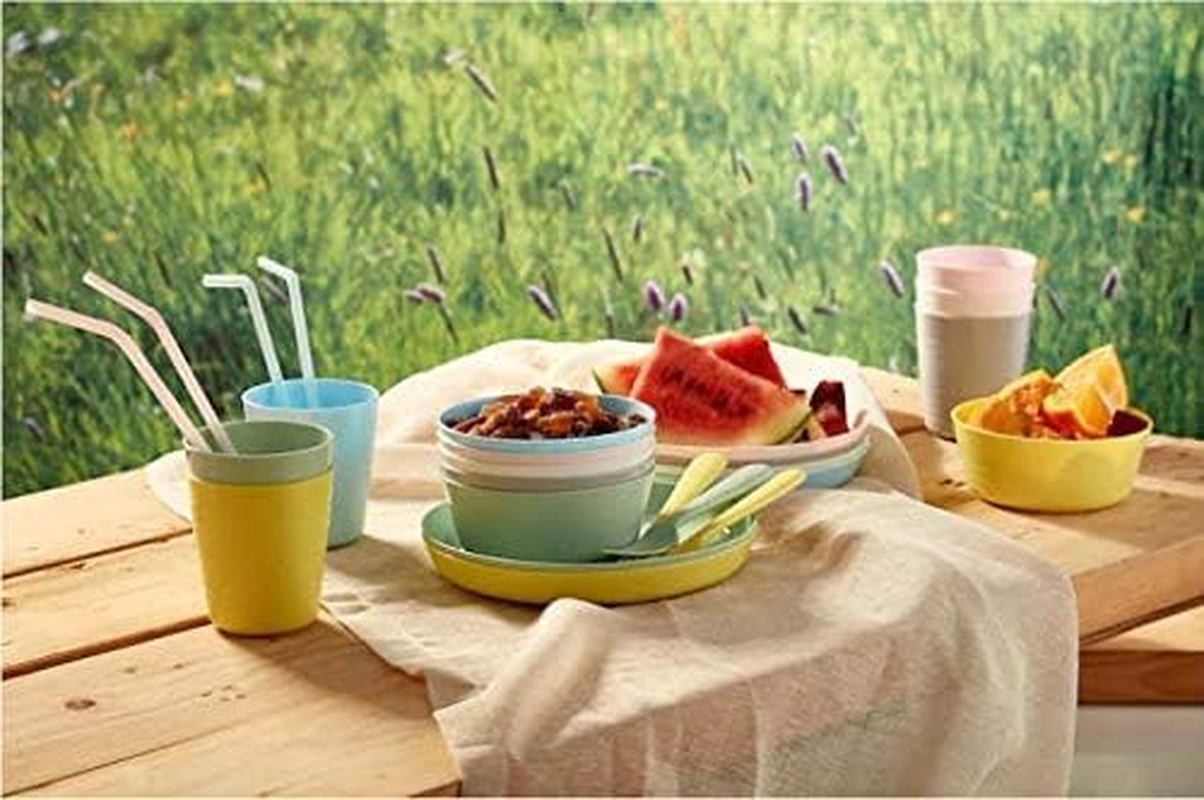 Kalas IKEA 004.613.79 Childs Plastic Mug Pastel Multicoloured 6 X 17 Centimetre image number 2