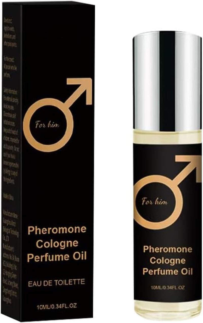 Pheromone Cologne Roll on Perfume Oil for Men - Long Lasting Fragrance, 10Ml Eau De Toilette, Confidence Boosting Fragrance, Ideal for Daily Use| Long-Lasting Portable-Rzxs0040 (1, Cologne) image number 3