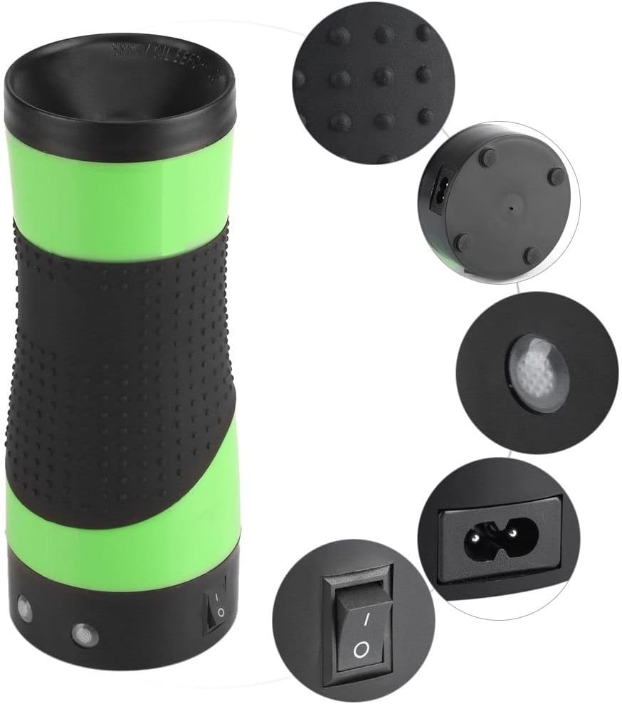 Electric Egg Roll Machine Egg Sausage Machine Egg Roll Maker Automatic Stick Egg Cup Omelette Breakfast Machine Egg Boiler Vertical Nonstick Cook Kitchen Cooking Tool (Color : Green) image number 2