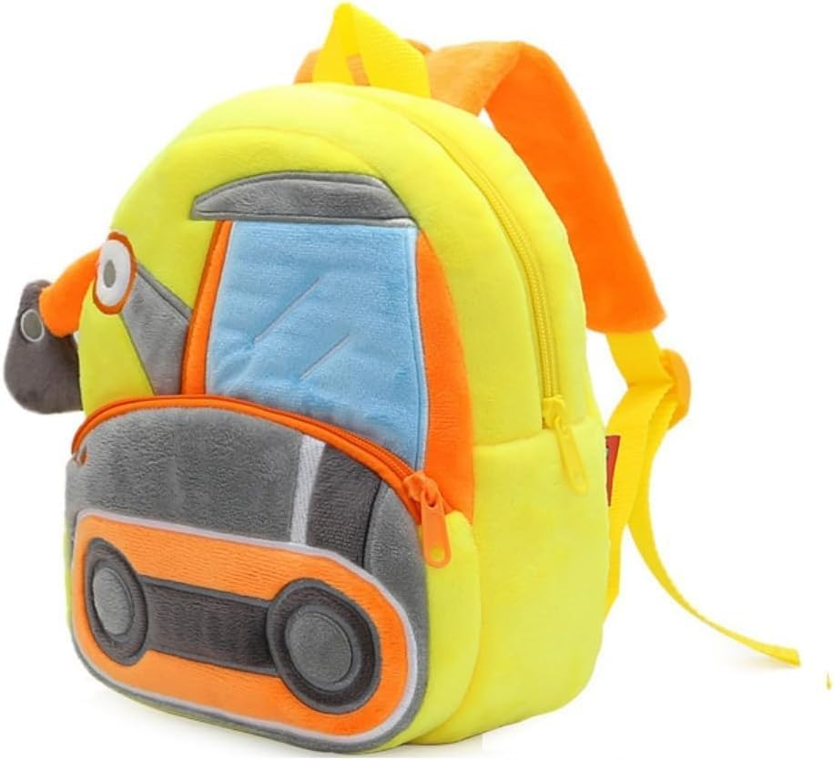 Toddler Kids Backpacks Cute Plush Animal Backpack,Mini School Bag for Kids Age 2-6 Years image number 2