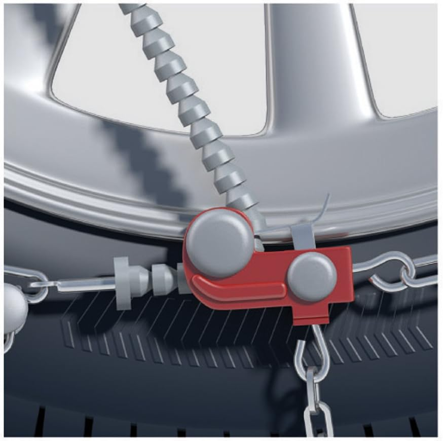 K&Ouml;NIG CG-9 105 Snow Chains, Set of 2 image number 3