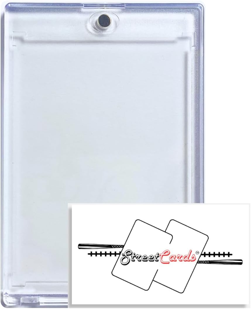 2023/24 NBA Hoops Basketball Pack + 25-Card Mixed NBA Streetcards Pack + Magnetic Holder + Streetcards Magnet! (33 Total Cards)