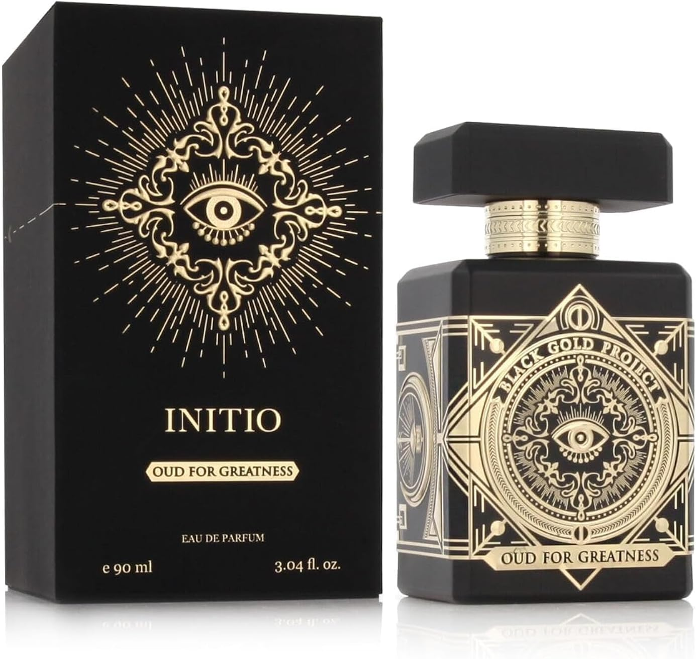 Initio Parfums Men'S Oud Greatness Eau De Parfum Spray, 90 Ml