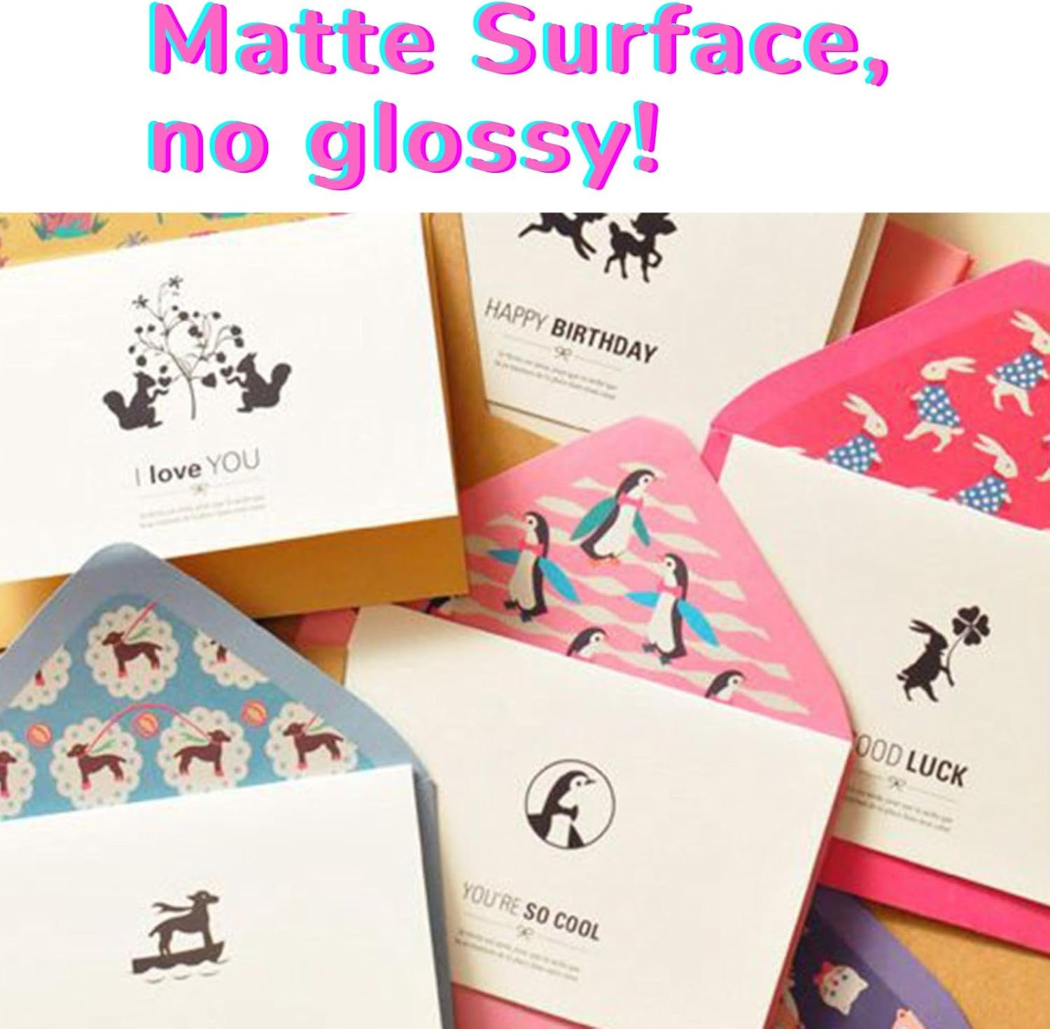 A3 260Gsm 60Sheets Thick Matte Double Sided Photo Paper Inkjet Matt for Brochures, Photos Book Cards, Ink Jet Printers Printable. image number 3