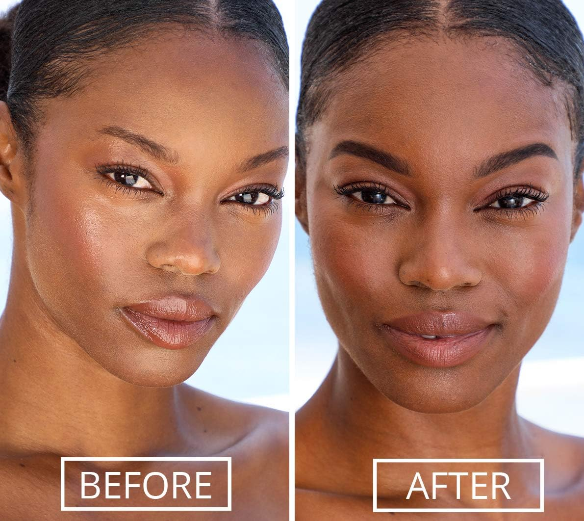 Chella Highlighter Pencil, Deep - Vegan, Cruelty Free, Paraben Free, Gluten Free - Use as a Highlighter, Concealer and under Eye Liner image number 5