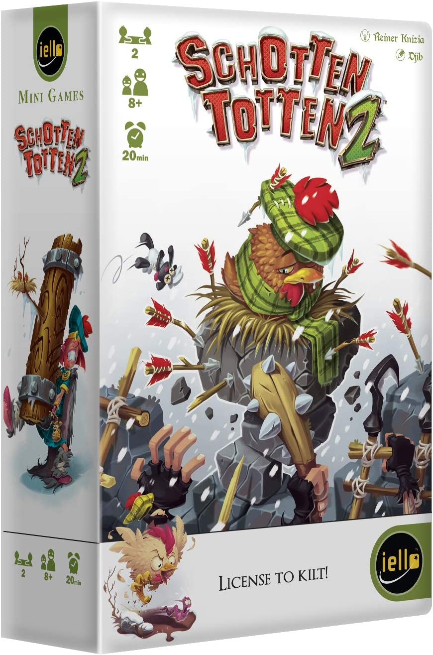 IELLO Schotten Totten 2 Board Game Multicolour image number 1