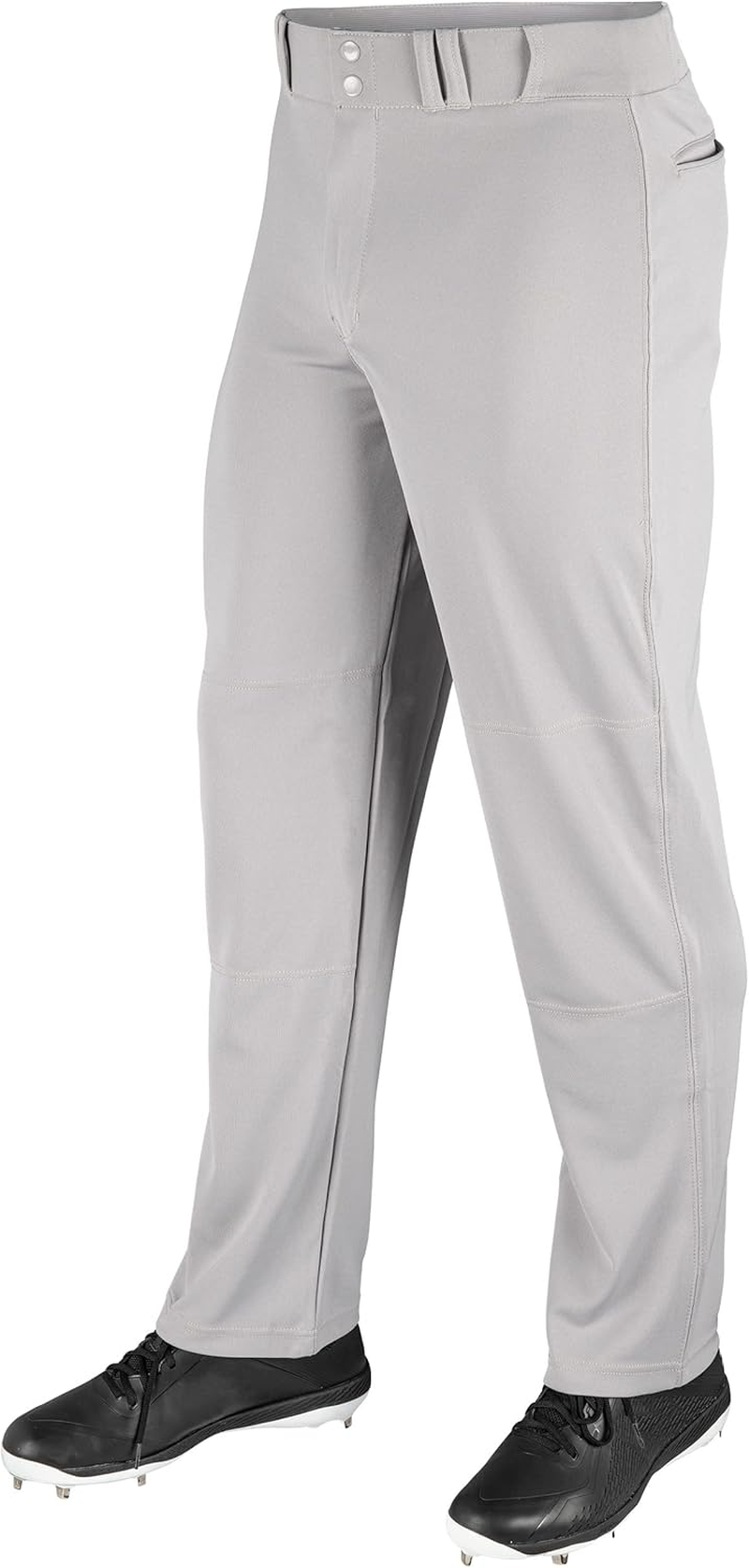 CHAMPRO Boys' Youth MVP Open Bottom Relaxed Fit Baseball Pants