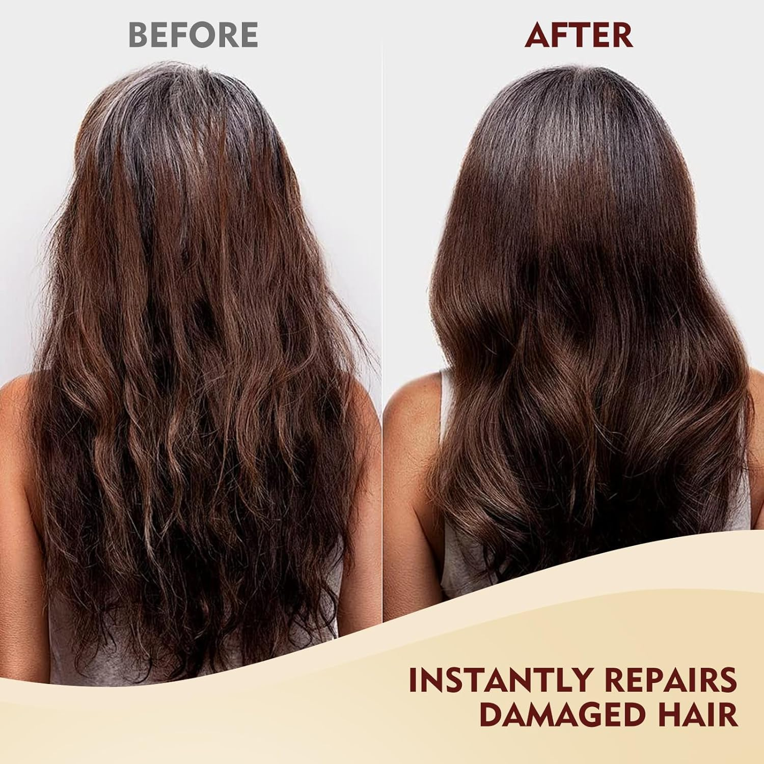 Karseell Collagen Hair Treatment Deep Repair Conditioning Argan Oil Collagen Hair Mask Essence for Dry Damaged Hair All Hair Types 200Ml image number 2