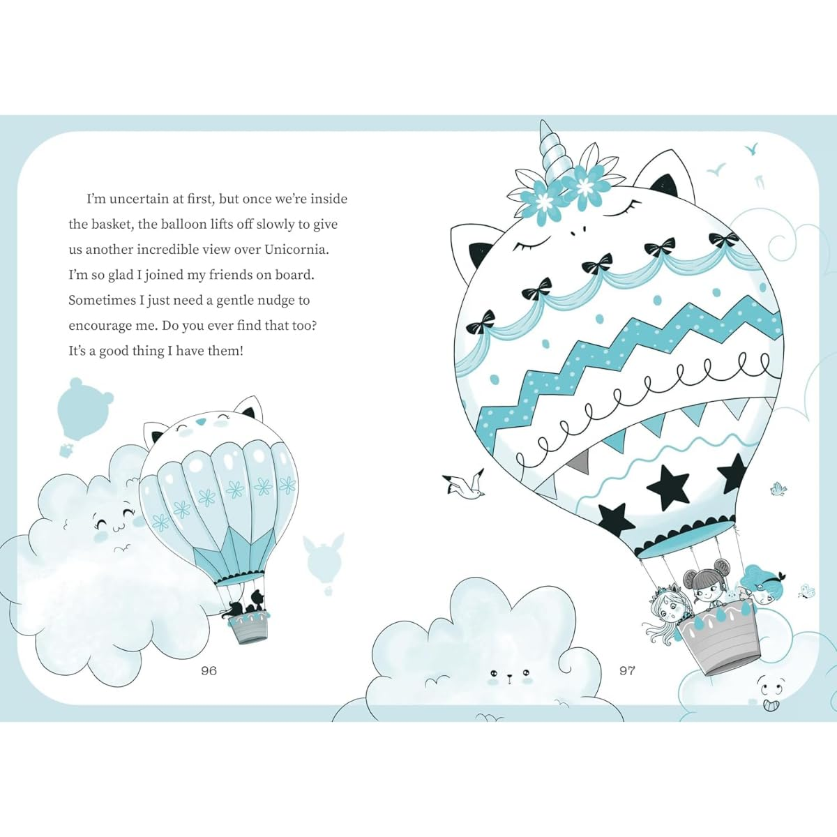 Unicornia: a Magical Birthday: the Bestselling Illustrated Magical Unicorn Series for Kids Aged 5-8, Perfect for Party-Bag Presents image number 3