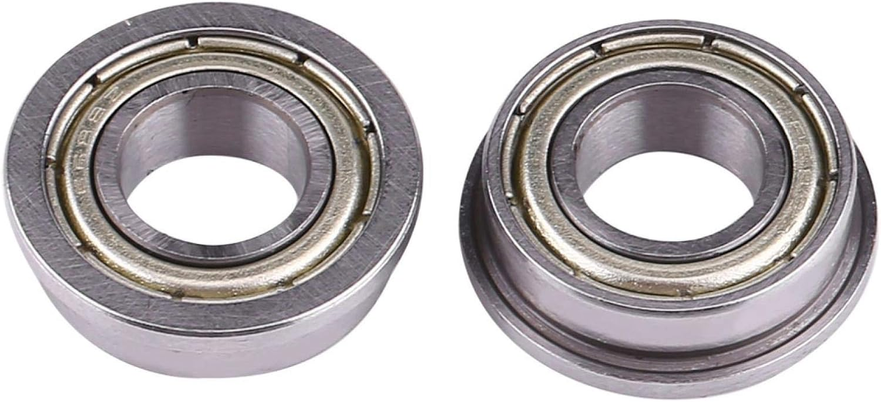 Bearing, Double Shielded Miniature Bearing, 18Mm Flange 10Pcs/Set F688Zz for 8Mm Shaft/Rod Projects Mechanical Equipment image number 6