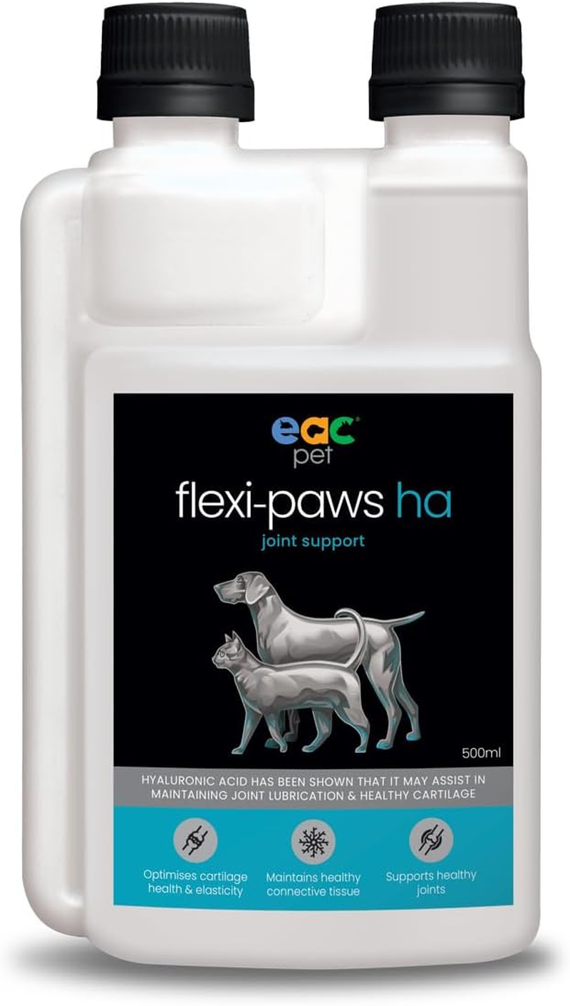 EAC Animal Care In-Fusion Ha Hyaluronic Acid Supplement for Horses, Dogs and Cats 500 Ml