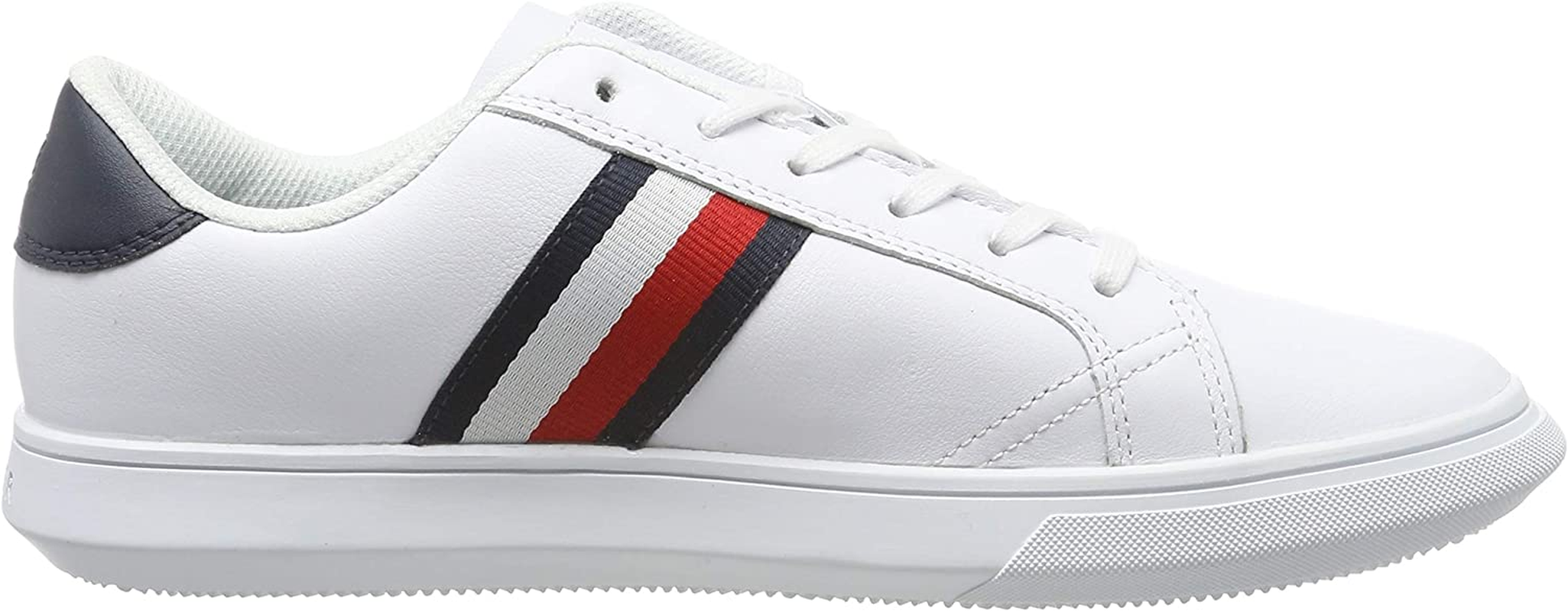 Tommy Hilfiger Men'S Cupsole Leather Sneaker image number 6