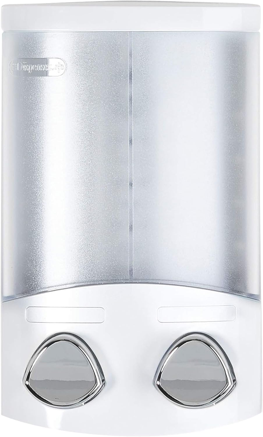Better Living Products, White 76254-1 Euro Series 2-Chamber Soap and Shower Dispenser image number 1