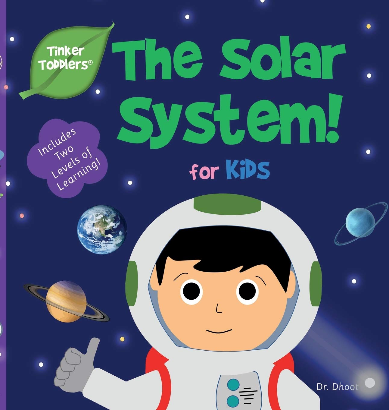 Solar System for Kids (Tinker Toddlers): 3 image number 2