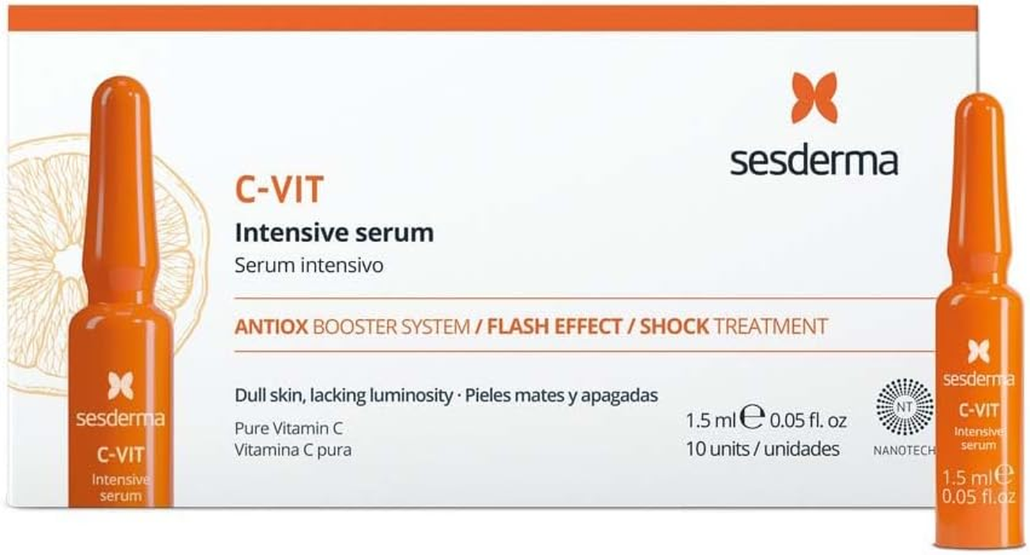 C-VIT Intensive Serum Ampollas 10 X 2 Ml image number 5