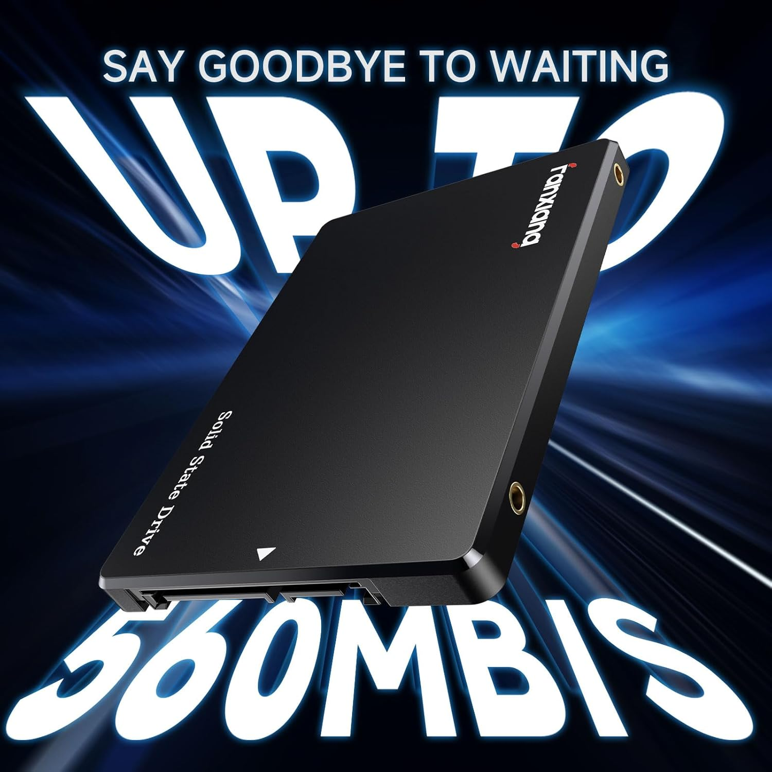 Fanxiang 1TB SATA SSD 2.5'' SSD SATA III 6 Gb/S Internal Solid State Drive up to 560 Mb/S 3D NAND SLC Cache for Laptop and PC Desktop Performance Boost 7Mm(0.28&Prime;) S101Q image number 3