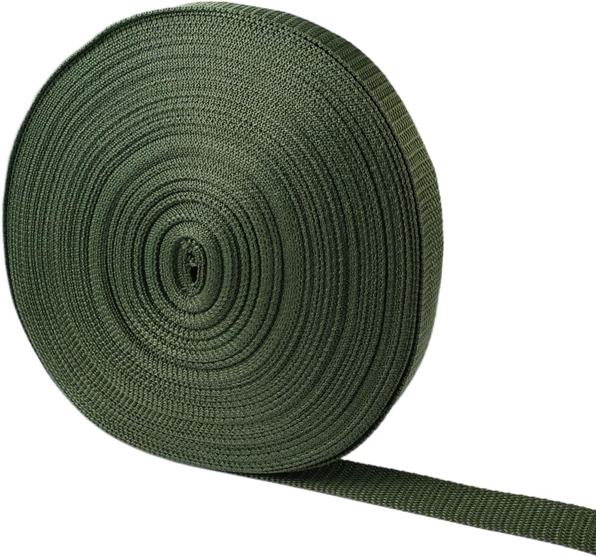 Orixo Plant Tape Green 38 M X 28 Mm, Polyester Tree Ties Tape, Plant Ties Tape, Plant Tape, Weatherproof, for Gardening, Home, Outdoor image number 2